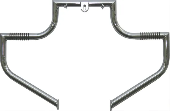 Lindby Linbar Front Highway Bar Engine Crash Guard Chrome