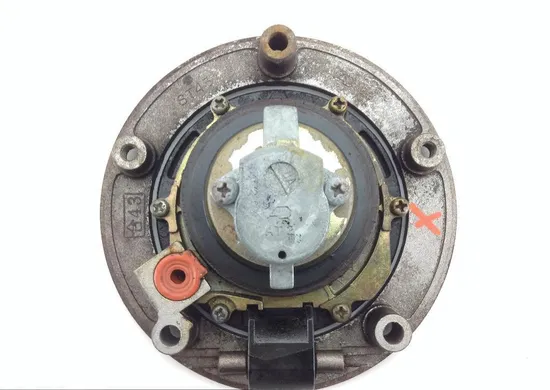 Lockset Ignition Tank Gas Cap Key 2006 Suzuki GSXR750 1256 x