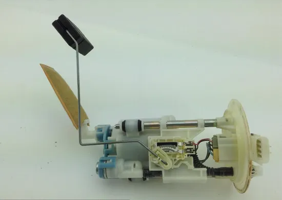 Gas Fuel Tank Pump 2007 Yamaha Grizzly 700 YFM700FGP 4x4 FI EPS 1242A