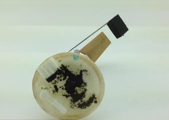 Gas Fuel Tank Pump 2007 Yamaha Grizzly 700 YFM700FGP 4x4 FI EPS 1242A