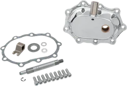 DS Chrome 9 Hole Kick Start Cover