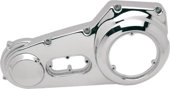 DG Chrome Aluminum Outer Primary Clutch Cover For HD Softail Dyna