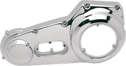 DG Chrome Aluminum Outer Primary Clutch Cover For HD Softail Dyna