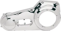 DG Chrome Aluminum Outer Primary Clutch Cover for HD Softail Dyna