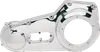 DG Chrome Aluminum Outer Primary Clutch Cover for HD Softail Dyna