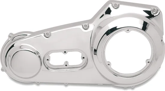 DG Chrome Aluminum Outer Primary Clutch Cover for HD Softail Dyna