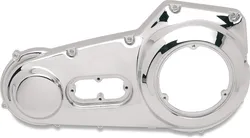 DG Chrome Aluminum Outer Primary Clutch Cover for HD Softail Dyna