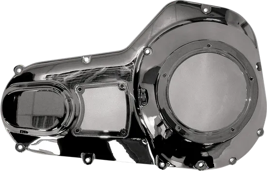 DG Chrome Aluminum Outer Primary Clutch Cover for FLHT FLHX FLHR FLTR