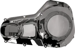 DG Chrome Aluminum Outer Primary Clutch Cover for FLHT FLHX FLHR FLTR