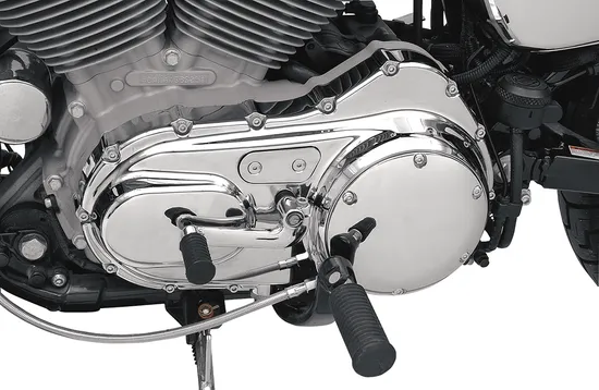 DS XL Chrome Outer Primary Clutch Cover