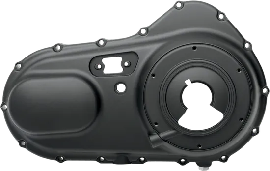 DS XL Satin Black Outer Primary Clutch Cover 1