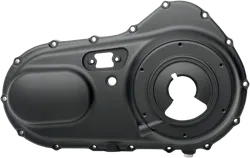 DS XL Satin Black Outer Primary Clutch Cover