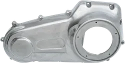 DG Chrome Aluminum Outer Primary Clutch Cover For HD Softail