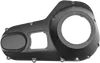 DG Satin Black Aluminum Outer Primary Clutch Cover for HD FLHT FLHX FLHR FLTR