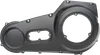 DG Satin Black Aluminum Outer Primary Clutch Cover For HD Softail