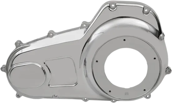 DG Chrome Aluminum Outer Primary Clutch Cover For Harley-Davidson