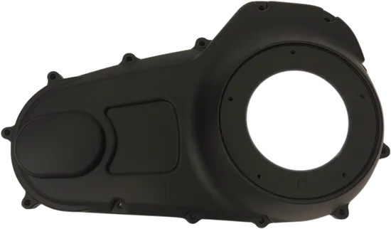 DG Satin Black Aluminum Outer Primary Clutch Cover for Harley Davidson