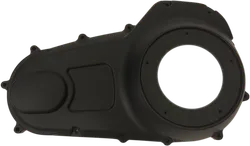 DG Satin Black Aluminum Outer Primary Clutch Cover for Harley Davidson