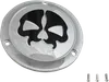 Drag Specialties Split Skull Derby Cover Chrome