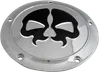 Drag Specialties Split Skull Derby Cover Chrome