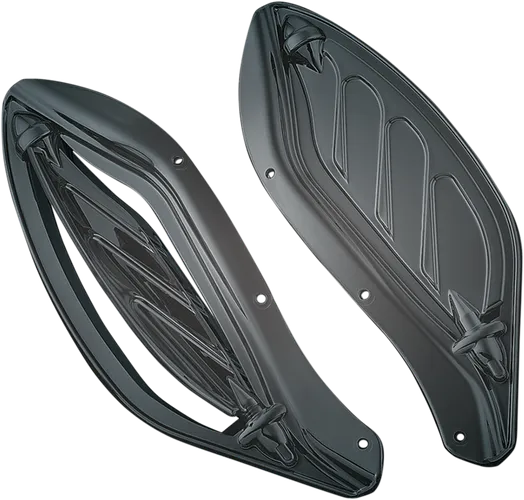 Kuryakyn Dragon Wing Variable Wind Air Deflector Fairing Smoke