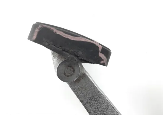 Right Rearset Brake Bracket Foot Peg 2002 Kawasaki Vulcan 800 VN800A 1265 x