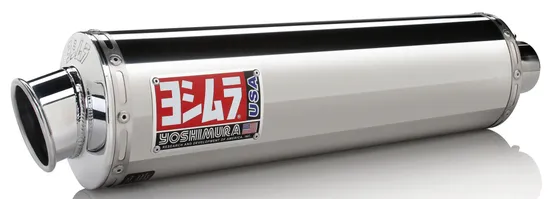 Yoshimura RS-3 Street Bolt On SS Exhaust Pipe Suzuki GSXR600 GSXR750