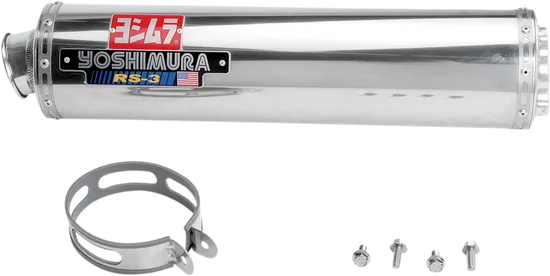 Yoshimura RS-3 Street Bolt On SS Exhaust Pipe Suzuki GSXR600 GSXR750