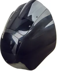 Harddrive Black Universal Heavy Duty Clam Shell 1/4 Fairing