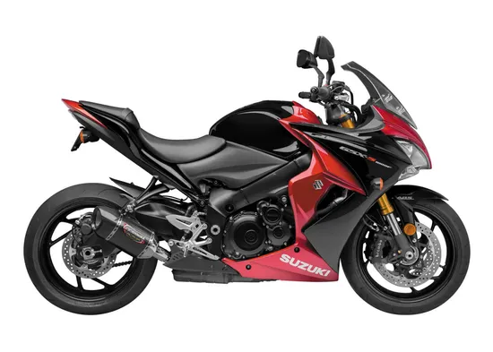 Yoshimura Alpha Signature Slip On CF Exhaust Pipe Suzuki GSXS1000-F-FZ-Z