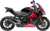 Yoshimura Alpha Signature Slip On CF Exhaust Pipe Suzuki GSXS1000-F-FZ-Z