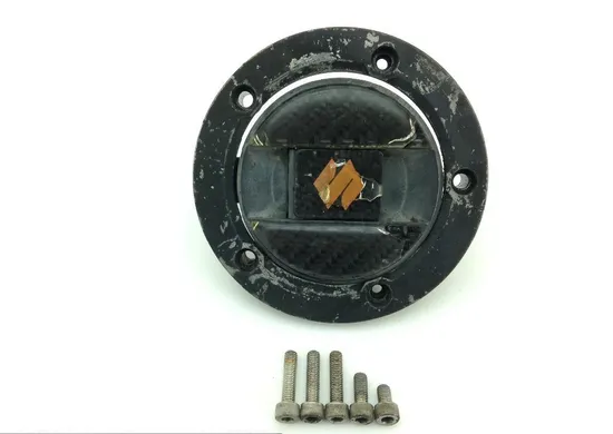 Lockset Ignition Trunk Tank Gas Cap Key 2006 Suzuki GSXR750 1257 x