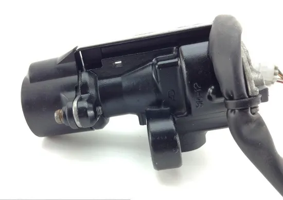 Lockset Ignition Trunk Tank Gas Cap Key 2006 Suzuki GSXR750 1257 x