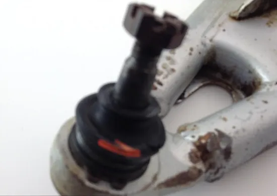 Right Lower A-Arm 2001 Yamaha Raptor 660R YFM660R 1261A PARTS