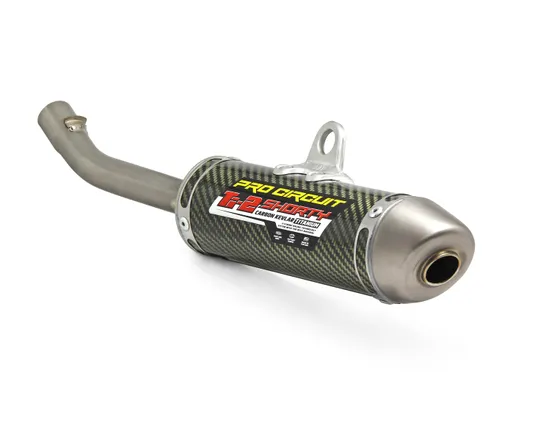 Pro Circuit Ti-2 Carbon Titanium Exhaust Muffler Silencer