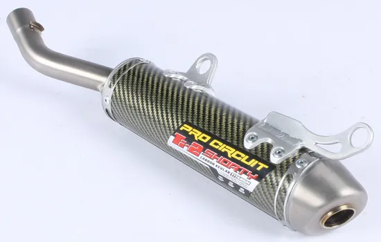 Pro Circuit Ti 2 Shorty Carbon Titanium Silencer