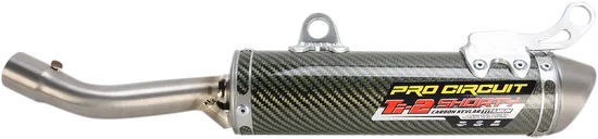 Pro Circuit Ti 2 Shorty Carbon Titanium Silencer