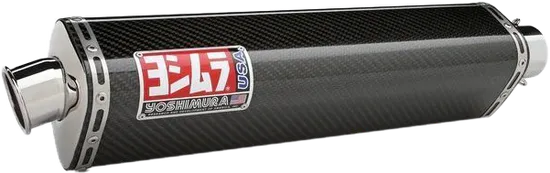 Yosh TRS Race Slip On CF Exhaust Pipe Suzuki SV650-S-A-F