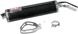 Yosh TRS Race Slip On CF Exhaust Pipe Suzuki SV650-S-A-F