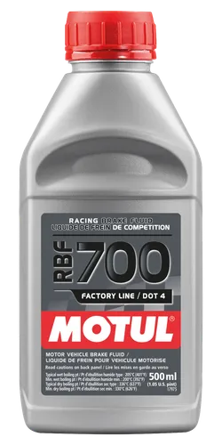 Motul RBF 700 Racing Synthetic Brake Fluid 500ml 2