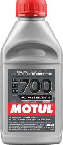 Motul RBF 700 Racing Synthetic Brake Fluid 500ml 1