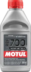 Motul RBF 700 Racing Synthetic Brake Fluid 500ml