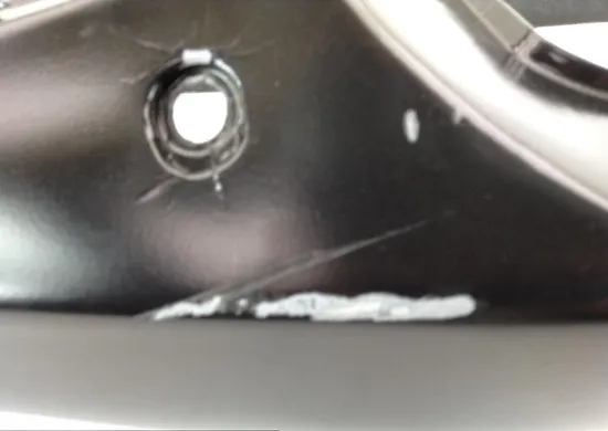 Mid Center Tail Section Rear Back Fairing 2003 Suzuki GSXR750 1255 x