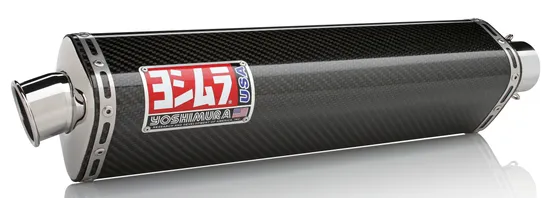 Yoshimura TRS Street Bolt On CF Exhaust Pipe GSXR600-750-1000