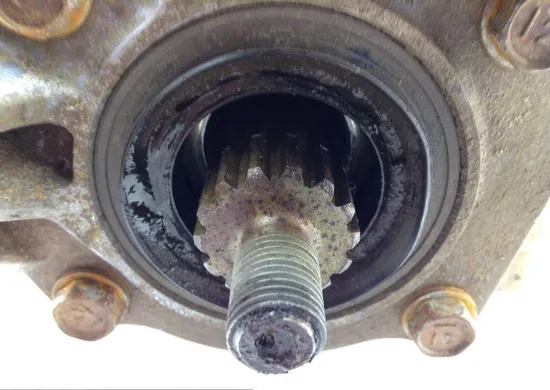 Rear Diff Differential 2008 Yamaha Rhino 700 YXR700FSP 4x4 Sport Edition 1275A