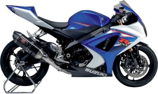 Yoshimura R-77 Race Single Slip On CF Exhaust Pipe Suzuki GSXR1000 1