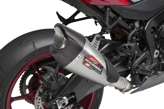 Yoshimura AT2 Street Slip On SS Exhaust Pipe Works Suzuki GSXR1000-R-X