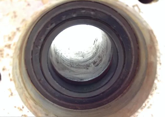 Rear Wheel Axle Bearing Carrier 2006 Yamaha Raptor 700 YFM700R 1276A PARTS