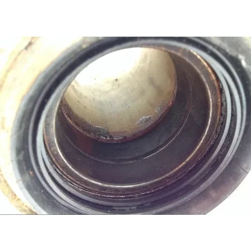 Rear Wheel Axle Bearing Carrier 2006 Yamaha Raptor 700 YFM700R 1276A PARTS 5