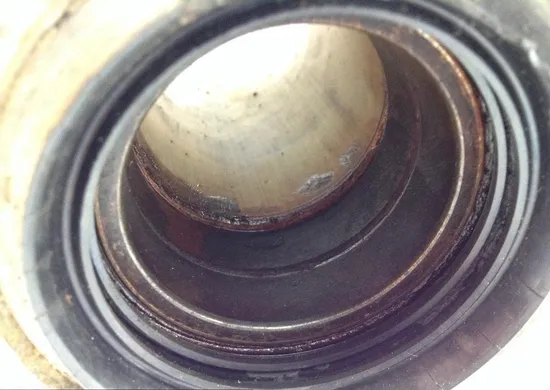 Rear Wheel Axle Bearing Carrier 2006 Yamaha Raptor 700 YFM700R 1276A PARTS